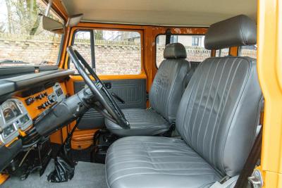 1980 Toyota Land Cruiser FJ40 Hardtop &ldquo;Pollux Orange&rdquo;
