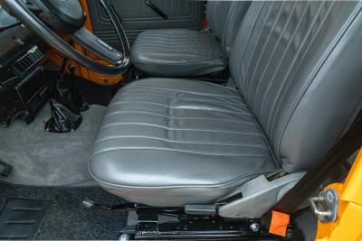 1980 Toyota Land Cruiser FJ40 Hardtop &ldquo;Pollux Orange&rdquo;