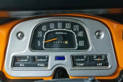 1980 Toyota Land Cruiser FJ40 Hardtop &ldquo;Pollux Orange&rdquo;