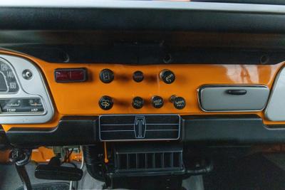 1980 Toyota Land Cruiser FJ40 Hardtop &ldquo;Pollux Orange&rdquo;