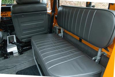 1980 Toyota Land Cruiser FJ40 Hardtop &ldquo;Pollux Orange&rdquo;