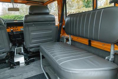 1980 Toyota Land Cruiser FJ40 Hardtop &ldquo;Pollux Orange&rdquo;