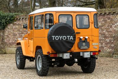 1980 Toyota Land Cruiser FJ40 Hardtop &ldquo;Pollux Orange&rdquo;