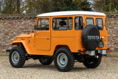 1980 Toyota Land Cruiser FJ40 Hardtop &ldquo;Pollux Orange&rdquo;
