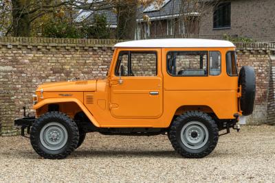 1980 Toyota Land Cruiser FJ40 Hardtop &ldquo;Pollux Orange&rdquo;