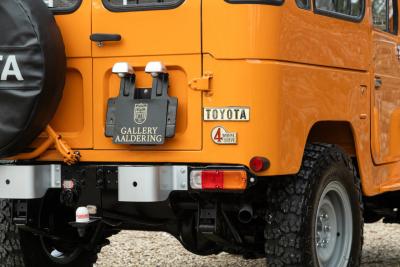 1980 Toyota Land Cruiser FJ40 Hardtop &ldquo;Pollux Orange&rdquo;