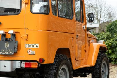 1980 Toyota Land Cruiser FJ40 Hardtop &ldquo;Pollux Orange&rdquo;