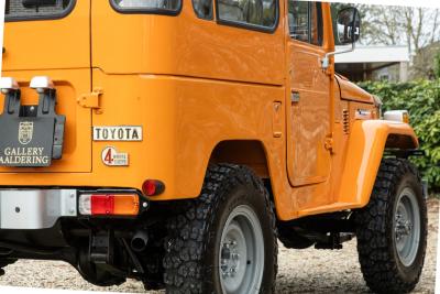 1980 Toyota Land Cruiser FJ40 Hardtop &ldquo;Pollux Orange&rdquo;