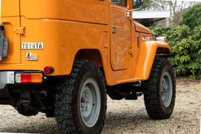1980 Toyota Land Cruiser FJ40 Hardtop &ldquo;Pollux Orange&rdquo;