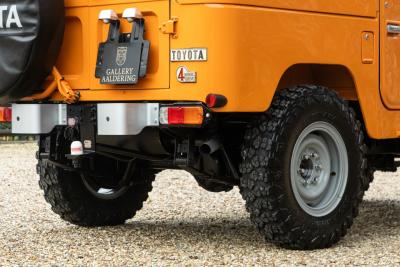 1980 Toyota Land Cruiser FJ40 Hardtop &ldquo;Pollux Orange&rdquo;