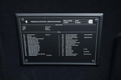 2022 Ferrari F8 SPIDER