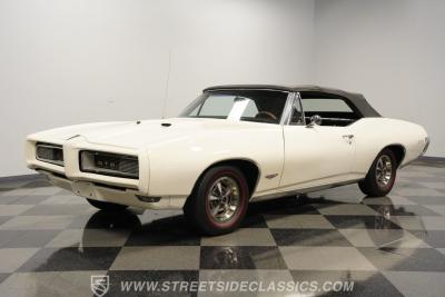 1968 Pontiac GTO Convertible
