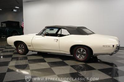 1968 Pontiac GTO Convertible