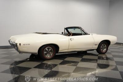 1968 Pontiac GTO Convertible