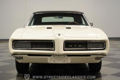 1968 Pontiac GTO Convertible