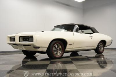1968 Pontiac GTO Convertible
