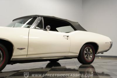 1968 Pontiac GTO Convertible