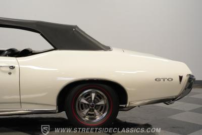 1968 Pontiac GTO Convertible