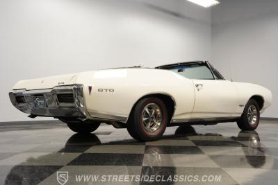 1968 Pontiac GTO Convertible