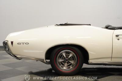 1968 Pontiac GTO Convertible