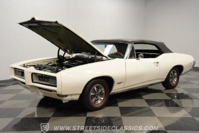 1968 Pontiac GTO Convertible