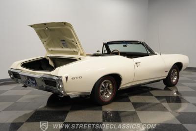 1968 Pontiac GTO Convertible