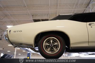 1968 Pontiac GTO Convertible