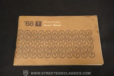 1968 Pontiac GTO Convertible