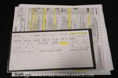 1968 Pontiac GTO Convertible