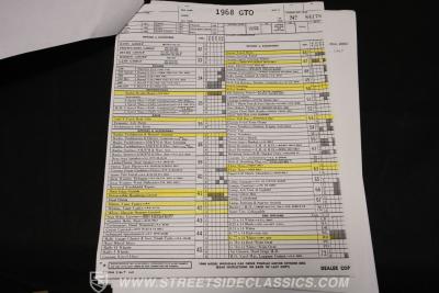 1968 Pontiac GTO Convertible