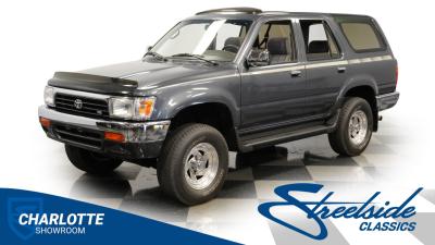 1992 Toyota 4Runner SR5 4X4