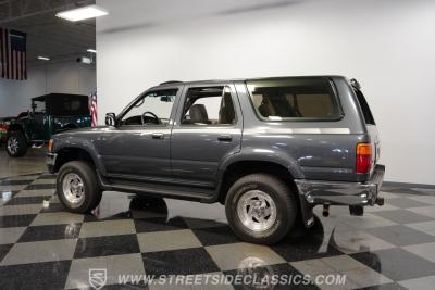 1992 Toyota 4Runner SR5 4X4