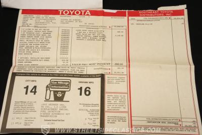 1992 Toyota 4Runner SR5 4X4