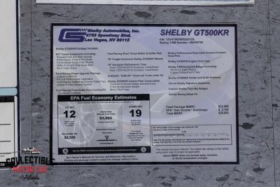 2008 Shelby GT500KR