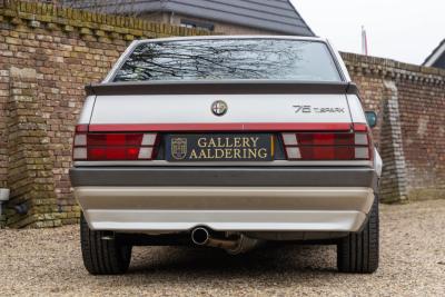 1988 Alfa Romeo 75 2.0 Twin Spark &ldquo;In collectible condition&rdquo;