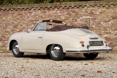 1952 Porsche 356 Pre-A 1500 Convertible Knickscheibe by Reutter &ldquo;Restored condition&rdquo;