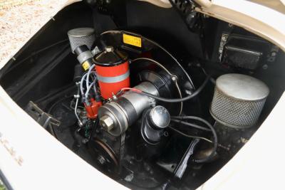 1952 Porsche 356 Pre-A 1500 Convertible Knickscheibe by Reutter &ldquo;Restored condition&rdquo;