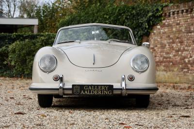 1952 Porsche 356 Pre-A 1500 Convertible Knickscheibe by Reutter &ldquo;Restored condition&rdquo;