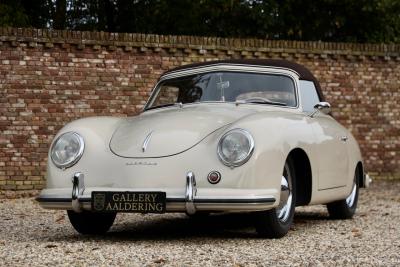 1952 Porsche 356 Pre-A 1500 Convertible Knickscheibe by Reutter &ldquo;Restored condition&rdquo;