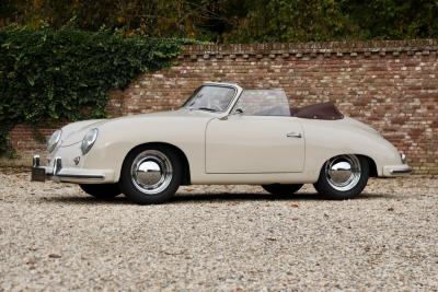1952 Porsche 356 Pre-A 1500 Convertible Knickscheibe by Reutter &ldquo;Restored condition&rdquo;