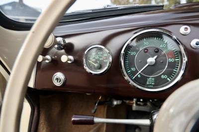1952 Porsche 356 Pre-A 1500 Convertible Knickscheibe by Reutter &ldquo;Restored condition&rdquo;