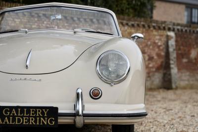 1952 Porsche 356 Pre-A 1500 Convertible Knickscheibe by Reutter &ldquo;Restored condition&rdquo;