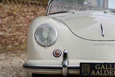 1952 Porsche 356 Pre-A 1500 Convertible Knickscheibe by Reutter &ldquo;Restored condition&rdquo;