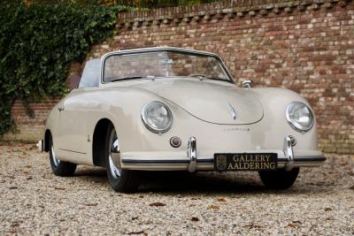 1952 Porsche 356 Pre-A 1500 Convertible Knickscheibe by Reutter &ldquo;Restored condition&rdquo;