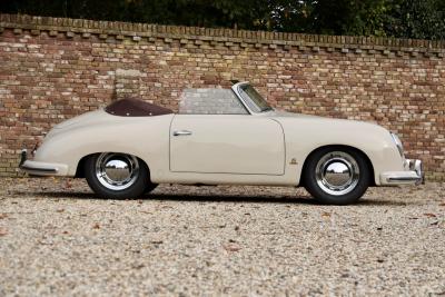 1952 Porsche 356 Pre-A 1500 Convertible Knickscheibe by Reutter &ldquo;Restored condition&rdquo;