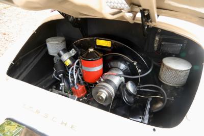 1952 Porsche 356 Pre-A 1500 Convertible Knickscheibe by Reutter &ldquo;Restored condition&rdquo;