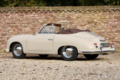 1952 Porsche 356 Pre-A 1500 Convertible Knickscheibe by Reutter &ldquo;Restored condition&rdquo;