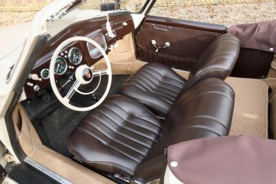 1952 Porsche 356 Pre-A 1500 Convertible Knickscheibe by Reutter &ldquo;Restored condition&rdquo;