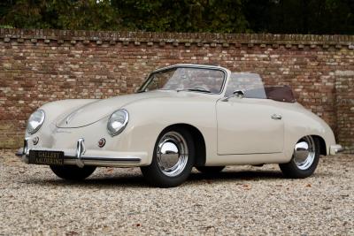 1952 Porsche 356 Pre-A 1500 Convertible Knickscheibe by Reutter &ldquo;Restored condition&rdquo;