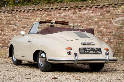 1952 Porsche 356 Pre-A 1500 Convertible Knickscheibe by Reutter &ldquo;Restored condition&rdquo;